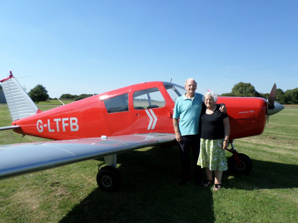 Mum Dad and G-LTFB