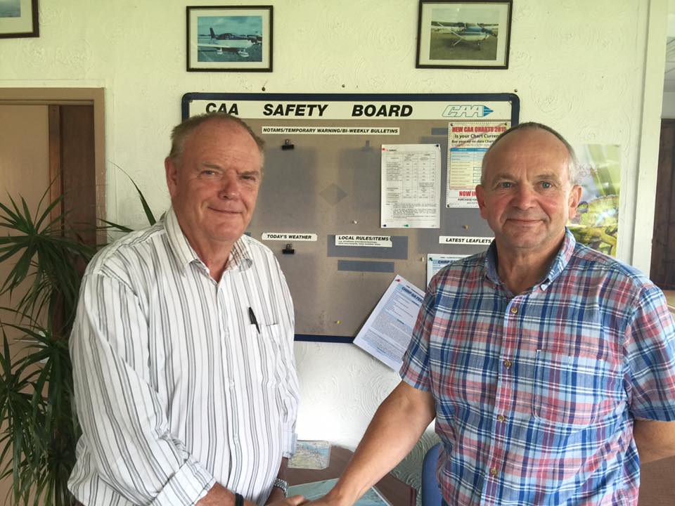 Kevin Edwards PPL Skills Test Private Pilots License