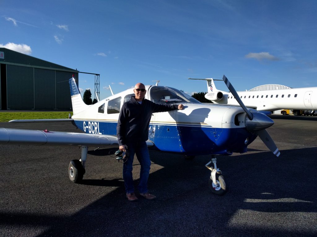 G-BCRL Humberside International Airport