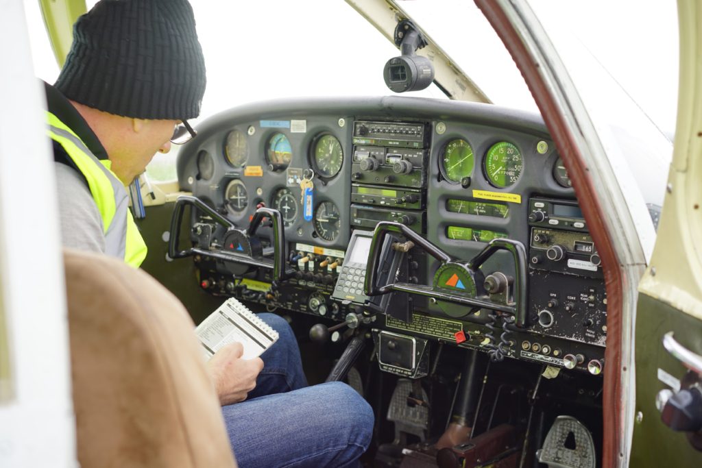 G-BEAC Humberside International Airport