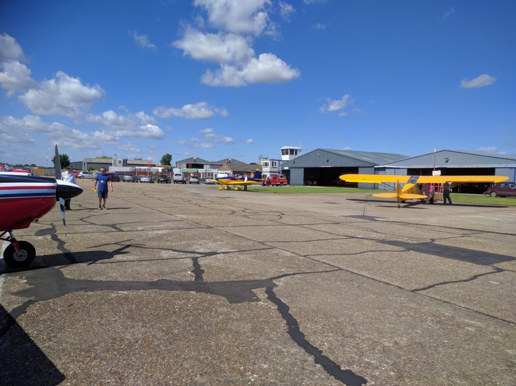 G-LTFB Seething Airfield EGSJ
