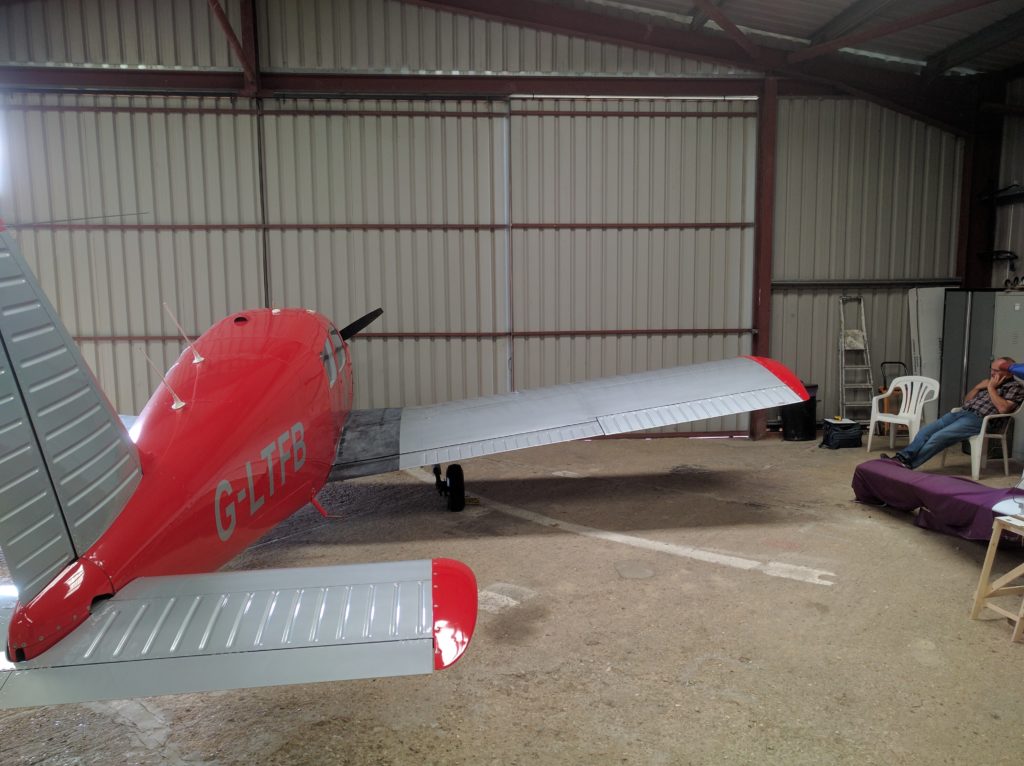 G-LTFB Strubby Airfield EGCG