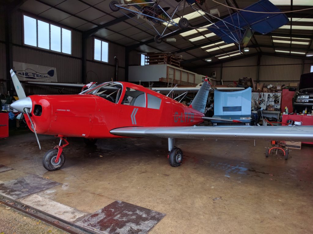 G-LTFB Skegness EGNI