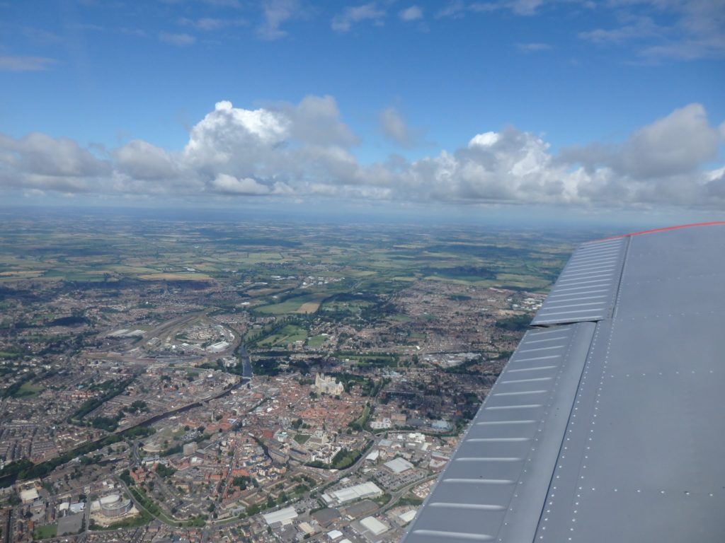 G-LTFB Navex Humberside York Bridlington