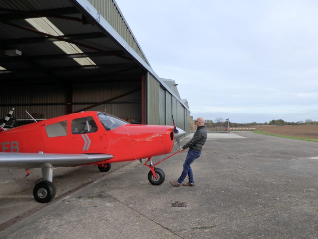 G-LTFB Strubby Airfield EGCG