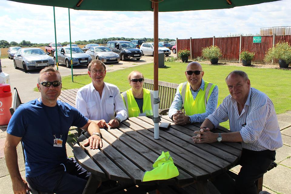 G-LTFB Seething Airfield EGSJ