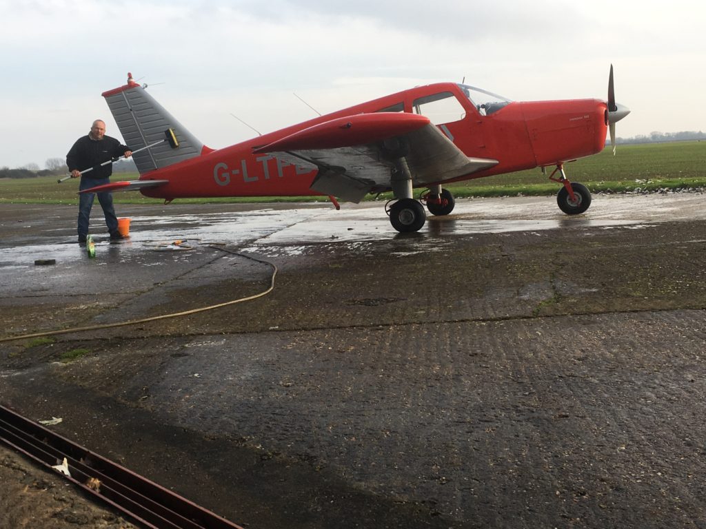 G-LTFB Strubby Airfield EGCG