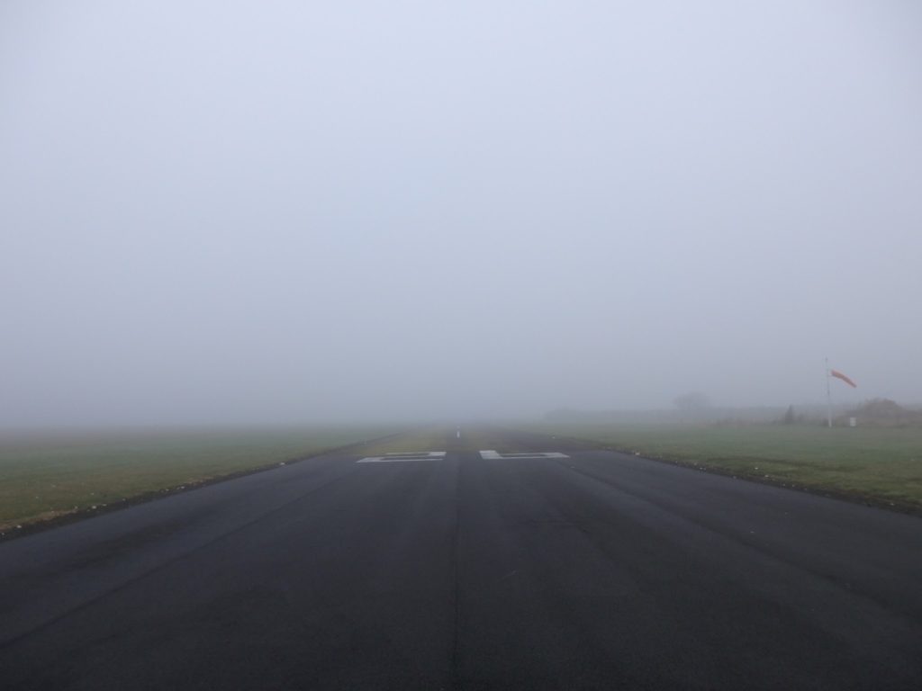 Strubby Airfield EGCG runway 08