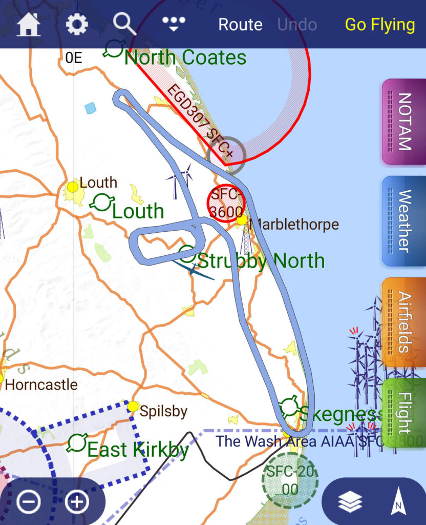 south Lincs coastal tour