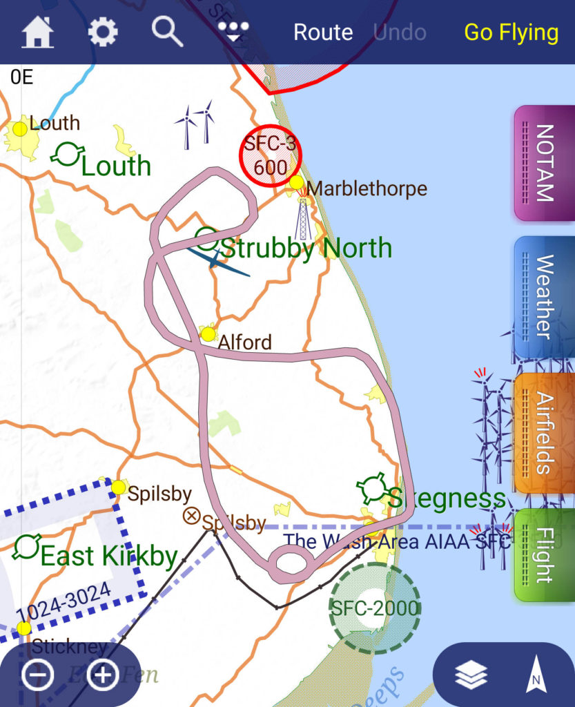 East Lindsey tour G-LTFB