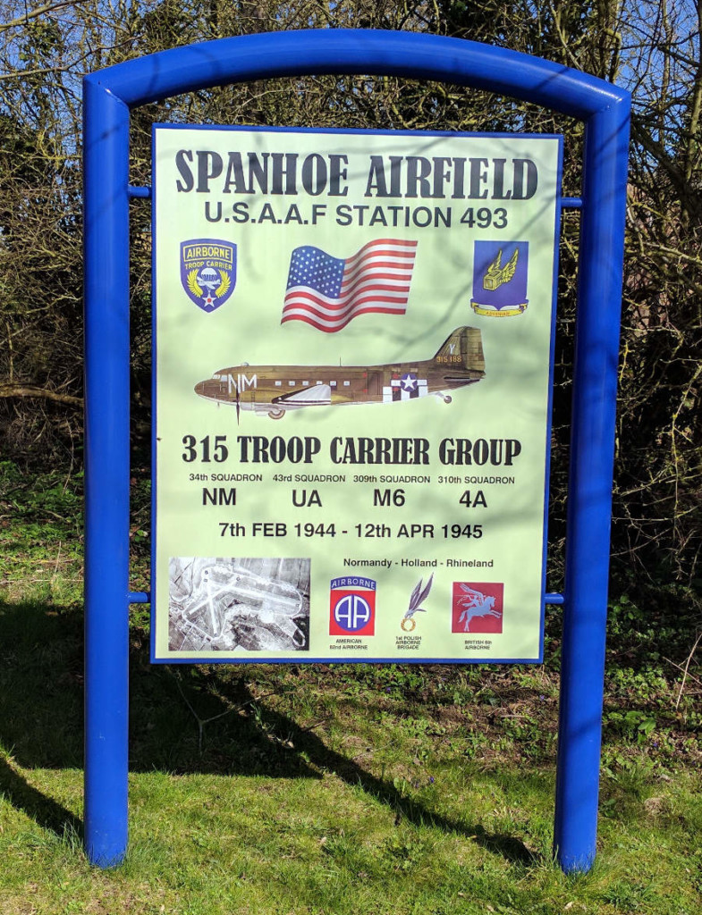 USAAF Spanhoe memorial
