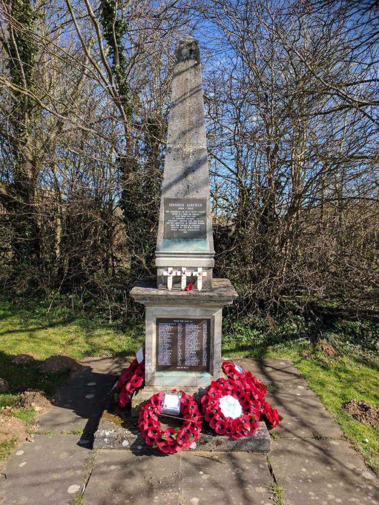 USAAF Spanhoe memorial