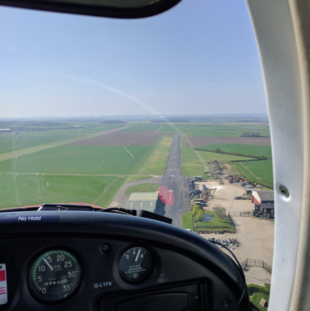 Strubby runway 26