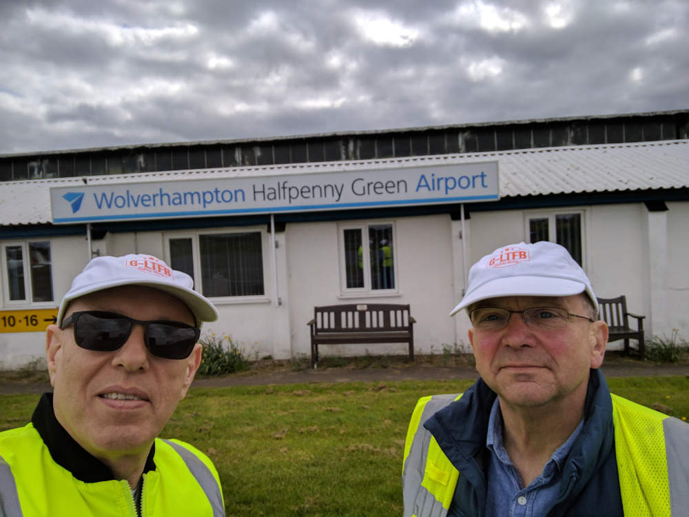 Wolverhampton Halfpenny Green airfield