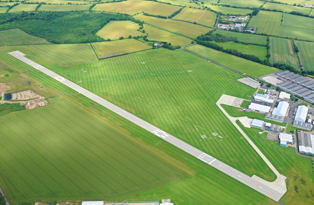 Northampton Sywell airfield