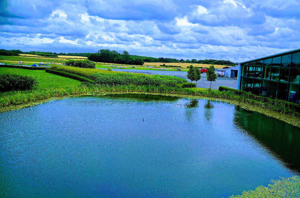 Turweston Tower view
