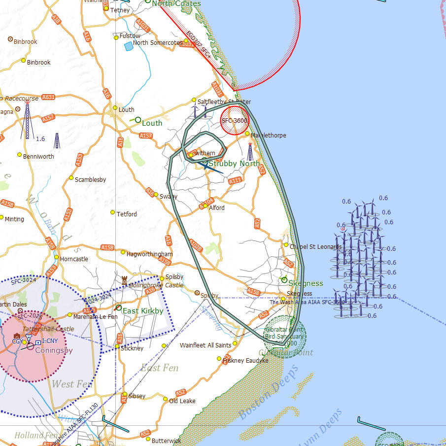 local flight log