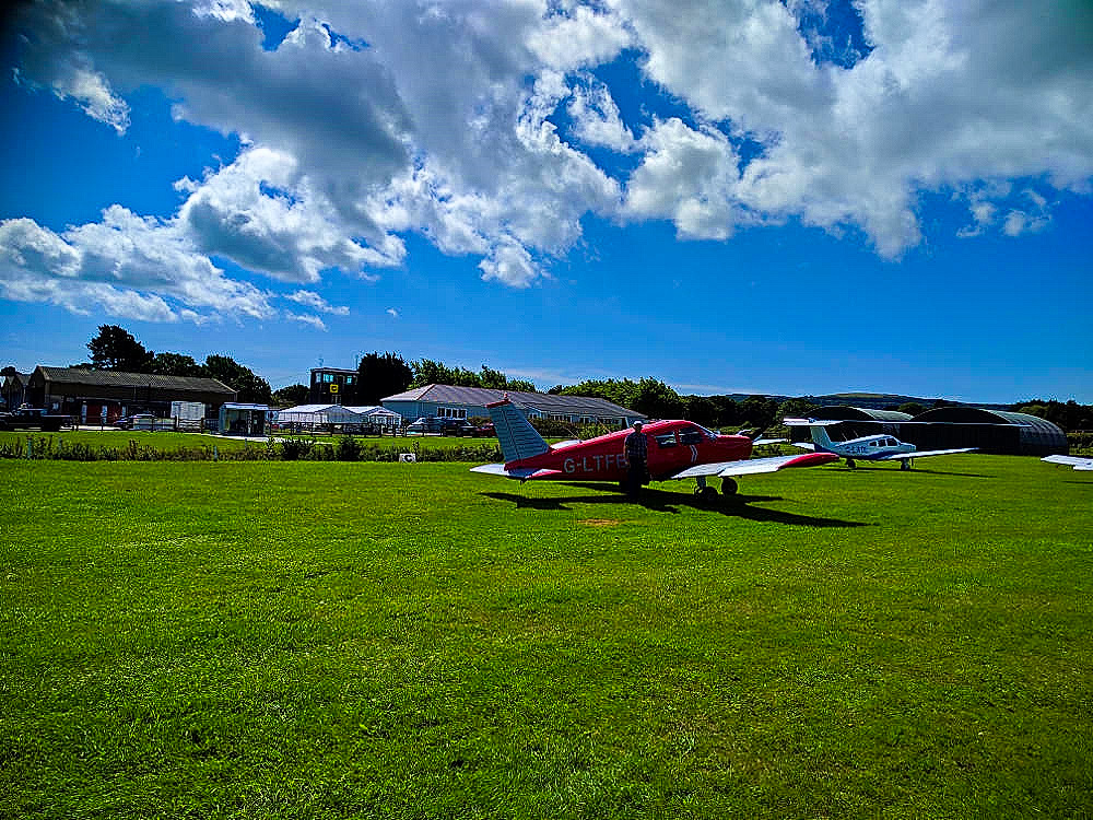 G-LTFB at Sandown Isle of Wight airfield