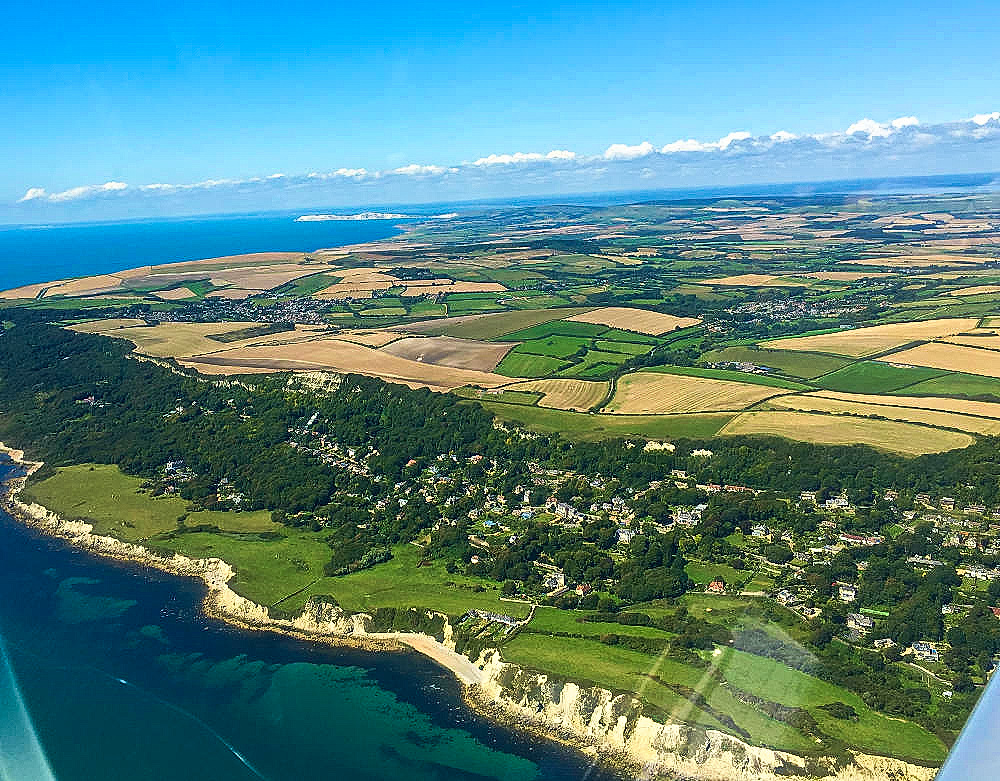 Isle of Wight south coast