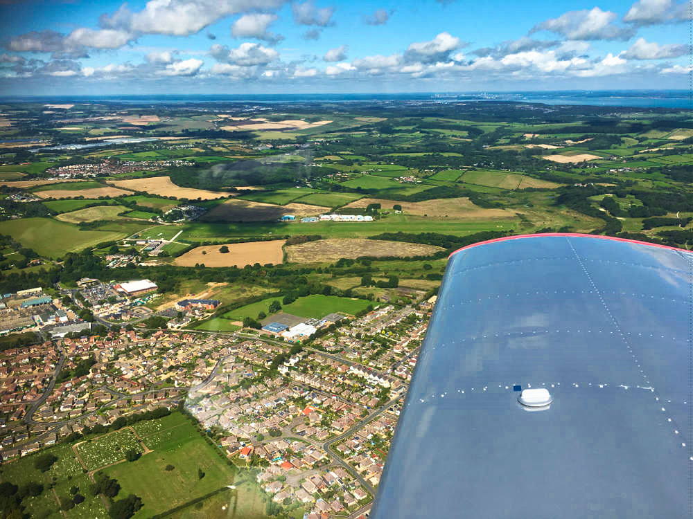 Sandown Isle of Wight airfield