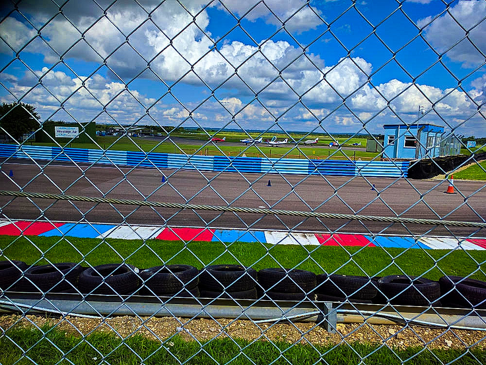 Thruxton race circuit