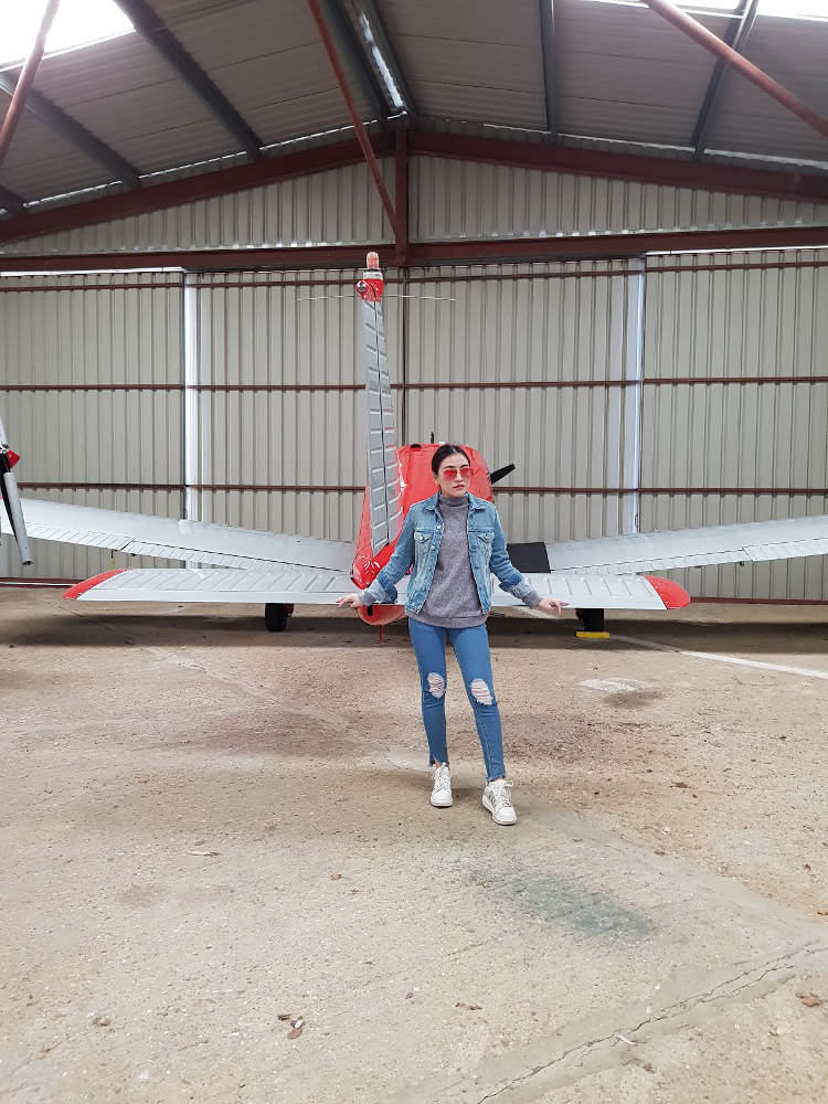 Gick in hangar 3