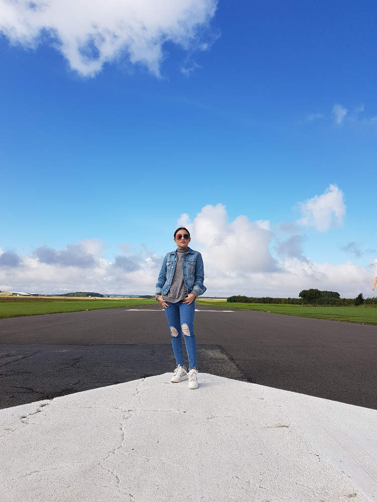 Gick on runway 26