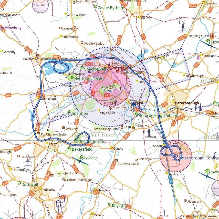 local flight log