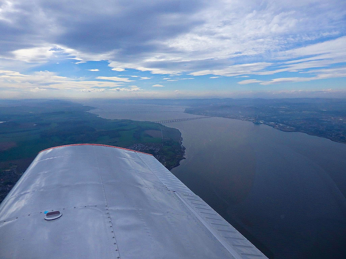 Dundee and the Tay bridges