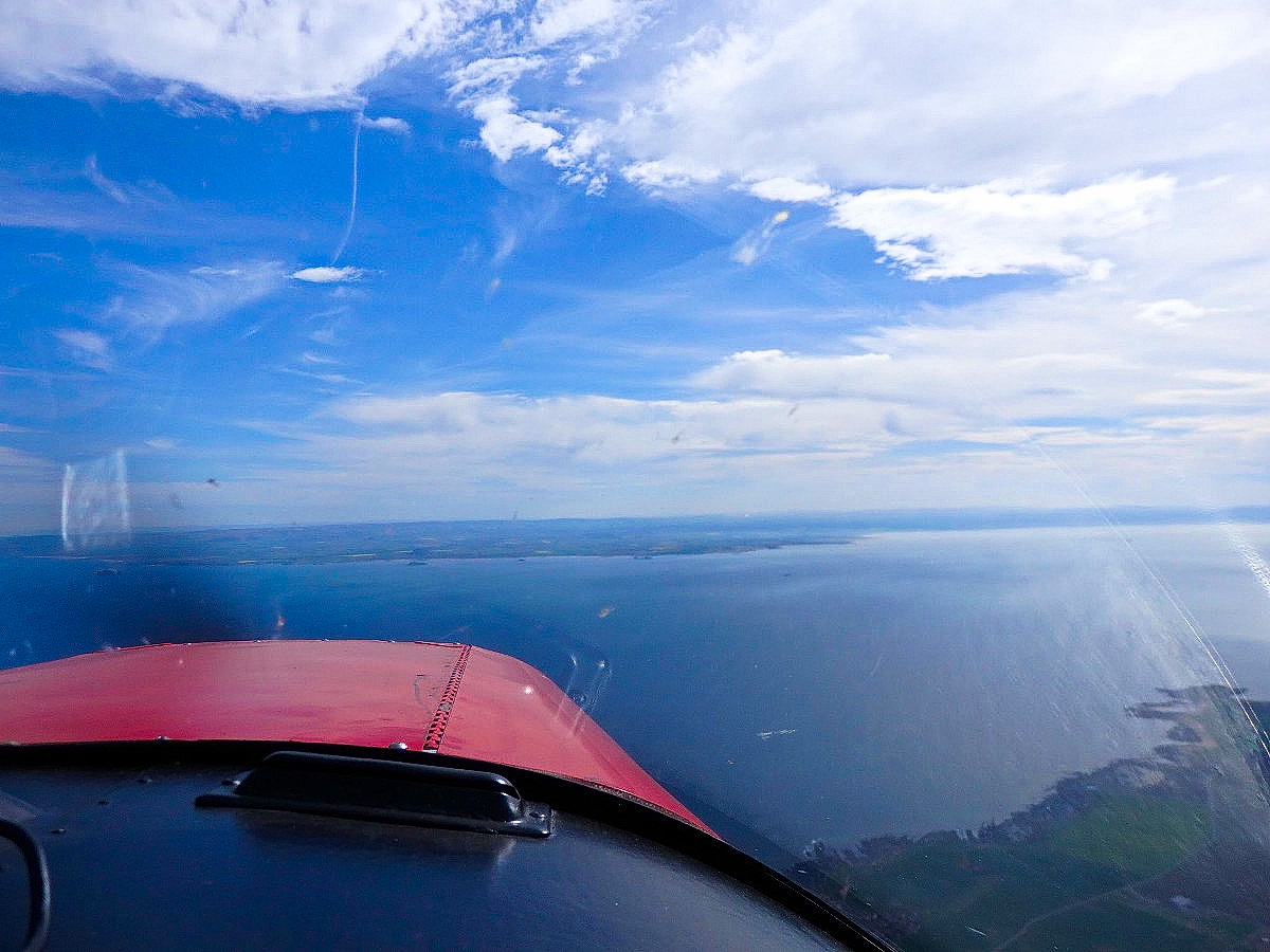 coasting out at the Firth of Firth