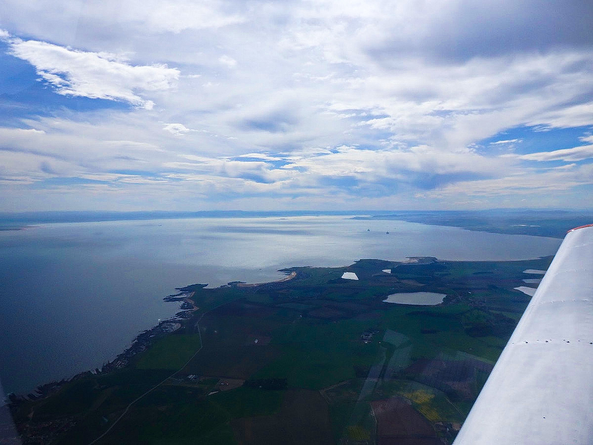 Firth of Forth to Edinburgh