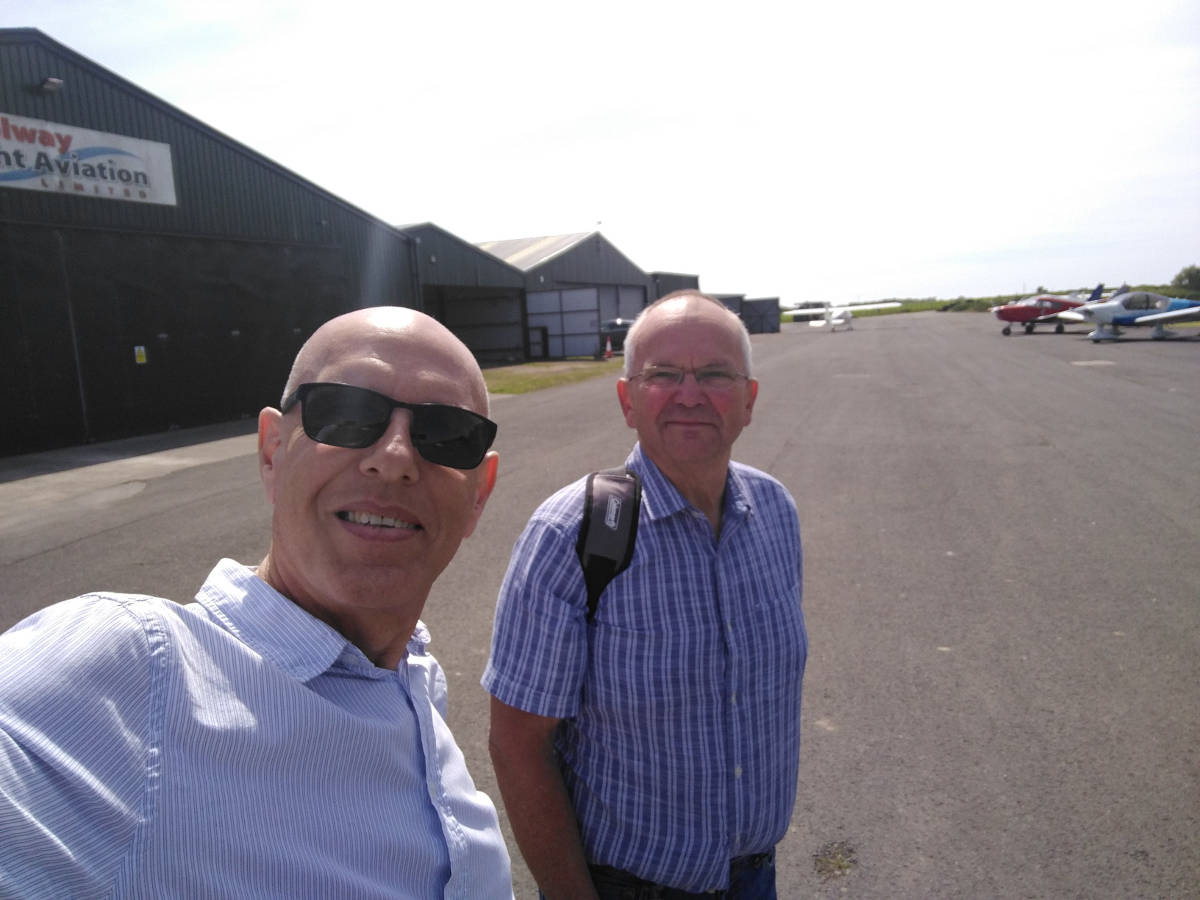 Kirkbride airfield