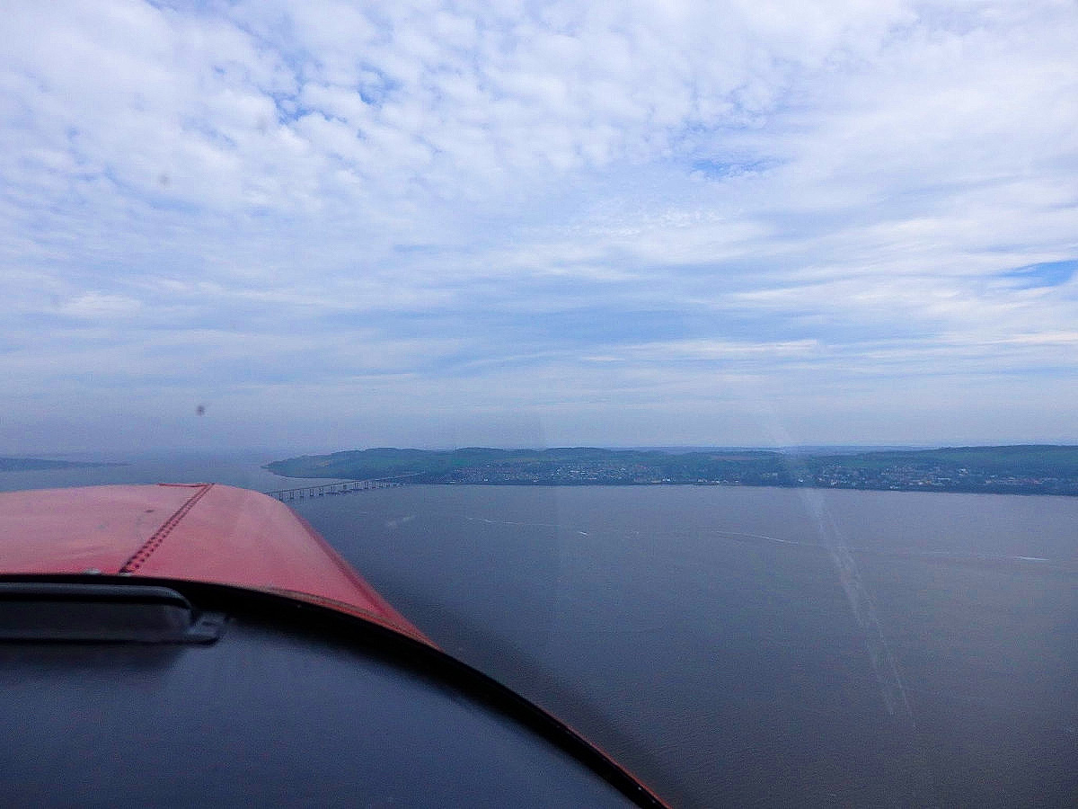 departing Dundee